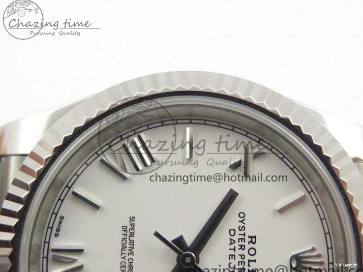Dial SS Bracelet 126334 A3235 on Markers Best Jubilee 904L 1:1 DateJust Noob Roman Edition White 0214